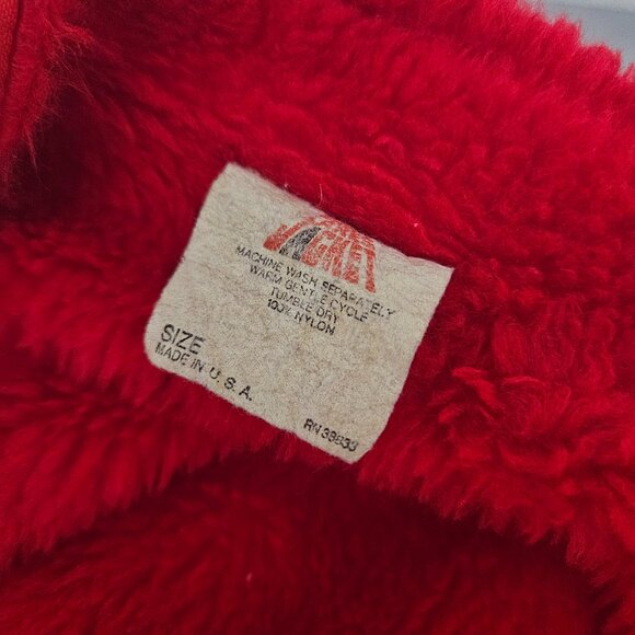 Ford Cobra Jacket Racing Mechanic Windbreaker COAT Red Size Medium - Picture 13 of 13